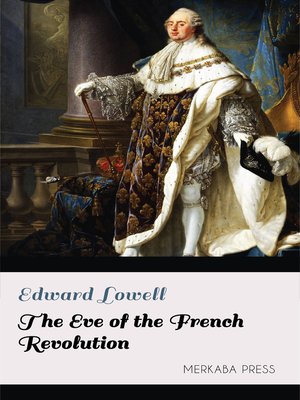 cover image of The Eve of the French Revolution